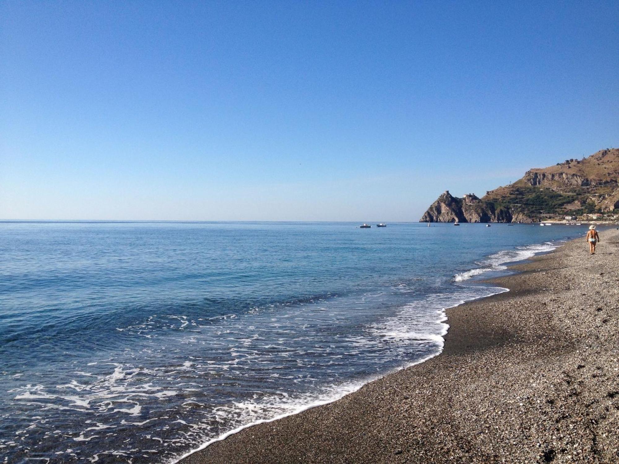 Camping La Focetta Sicula SantʼAlessio Siculo Екстериор снимка